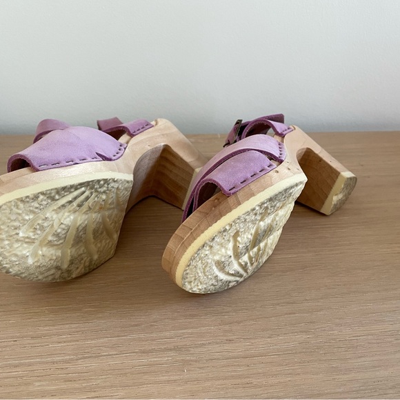 No. 6 cross over clogs violet 37 - Picture 6 of 6